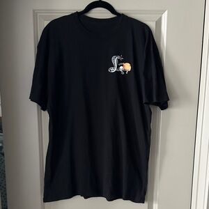 Octopied Mind Black Graphic Men's T-Shirt